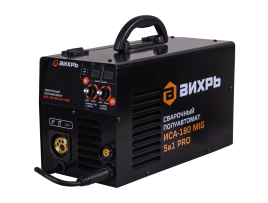 Сварочный полуавтомат ИСА-180 MIG 5в1 PRO Вихрь