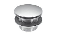 Выпуск металлический  тип кнопка хром Ø70x1 1/2'' McAlpine CBW70-CB