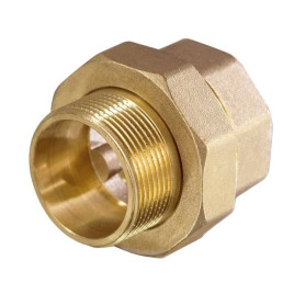 Американка прямая Внутренне-Наружная TIM 1/2"