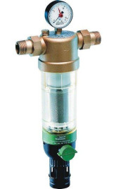 Фильтр с обратной промывкой для холодной воды Honeywell Braukmann F76S AA 1/2"