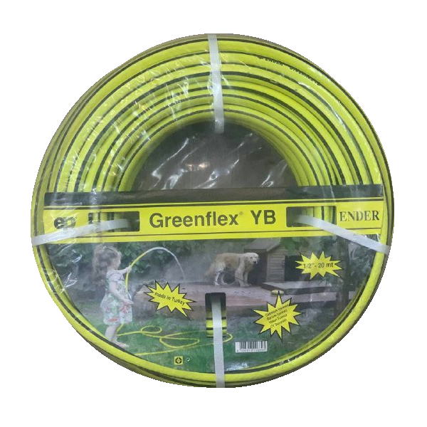 Шланг поливочный ENDER Greenflex YB 1/2" 20 м