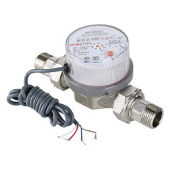 Счетчик для воды Valtec (Импульсный/Универсальный) 1/2, 80 мм