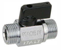 Кран шаровой Bugatti Kansas Наружный-Наружный (mini) 1/2"