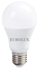 Лампа светодиодная EUROLUX LL-E-A60-15W-230-4K-E27