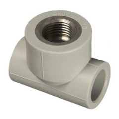 Тройник комбинированный с внутренней резьбой FV-Plast