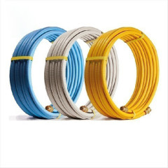 Труба гофрированная нержавеющая в полиэтиленовой оболочке Lavita