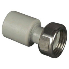 Муфта прямая с накидной гайкой FV-Plast